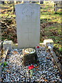SO9975 : Grave 702 Lickey Cemetery, Remembrance Day 2022 by Roy Hughes