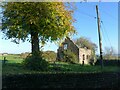 Ruined farm building, High Woolaston Farm, Woolaston, Gloucestershire