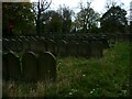 SE3234 : Guinea Graves, Leeds Burial Ground, Burmantofts by Humphrey Bolton