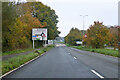 A35 Hunters Hill, towards Southampton