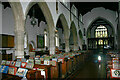 St Andrew, Much Hadham - north aisle looking east