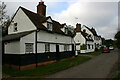 Cottages in Church Lane, Much Hadham