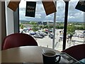 SJ8446 : The view from Sainsbury's cafe by Jonathan Hutchins