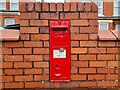 Postbox at Rhuddlan