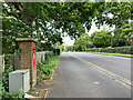 Postbox CV34 150D, Myton Road, Warwick