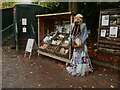 NZ1758 : The Community Garden produce stall, Gibside by Humphrey Bolton