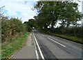 Brampton Lane towards Pitsford