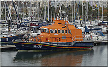 J5082 : Donaghadee Lifeboat at Bangor by Rossographer