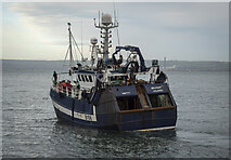 J5082 : The 'Unity' departing Bangor by Rossographer