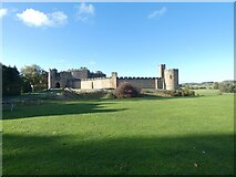 NU1813 : Alnwick Castle by Gerald England
