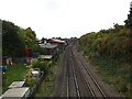 Site of Desborough Railway Station which closed in 1968