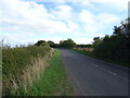 Oakley Road towards Corby