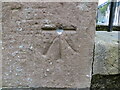 Ordnance Survey Cut Mark with Bolt