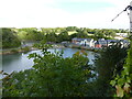 Pembroke River dam (1) from the castle