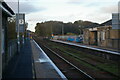 Darsham Station, looking north