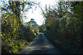 Lane from Brimpsfield towards Caudle Green