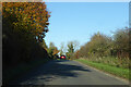 Road north from Elkstone