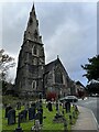 NY3704 : The Church of St Maryâ€™s Ambleside Cumbria by Jennifer Petrie