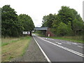 A985 near Gellet