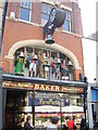 G A Baker & Son Shop Facade