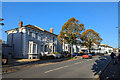 Houses on Hewlett Road, Cheltenham