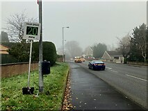H4772 : Your speed sign, Hospital Road, Omagh by Kenneth  Allen