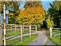 Bridleway to Chambers Lane