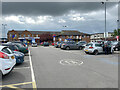 Warwick Hospital car park