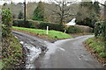 Spinney Lane, Oakwood Lane junction