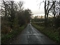 Minor road towards Greystoke