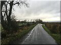 Minor road towards Greystoke