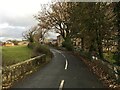 Minor road near Forton