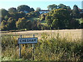 Chesham sign at Asheridge Road