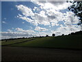 SP9205 : Clouds above Three Gates Farm by Peter S