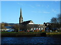 View across the River Leven