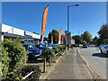 Used car forecourt, Coleshill Road, Sutton Coldfield