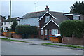 Houses on St Agnells Lane, Cupid Green