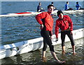 Crews Preparing for the 2013 Head of the River Race