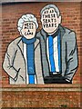 Hillsborough Stadium Mural