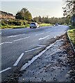 A419 towards the centre of Stonehouse, Gloucestershire