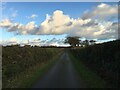 Minor road near Rhosmeirch