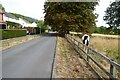 Access road to the Worcestershire Golf Club