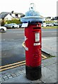 Pillar box with  topper