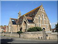 A view of the old Congregational