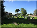 The churchyard, Burtle