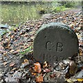 Old Boundary Marker in the Oldbury Court Estate, Bristol