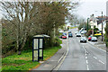 Bus Stop near Doubletrees School