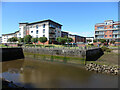 Old dock and slipways at Renfrew