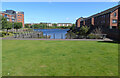 Old dock and slipway at Renfrew