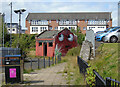 Building at Yoker slipway